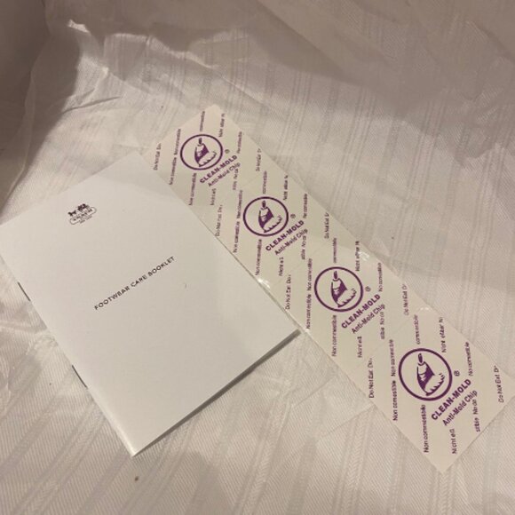 COACH Ambar Vintage Leather Tall Black Boots Like-New Condition | Size 6.5 - Picture 16 of 16